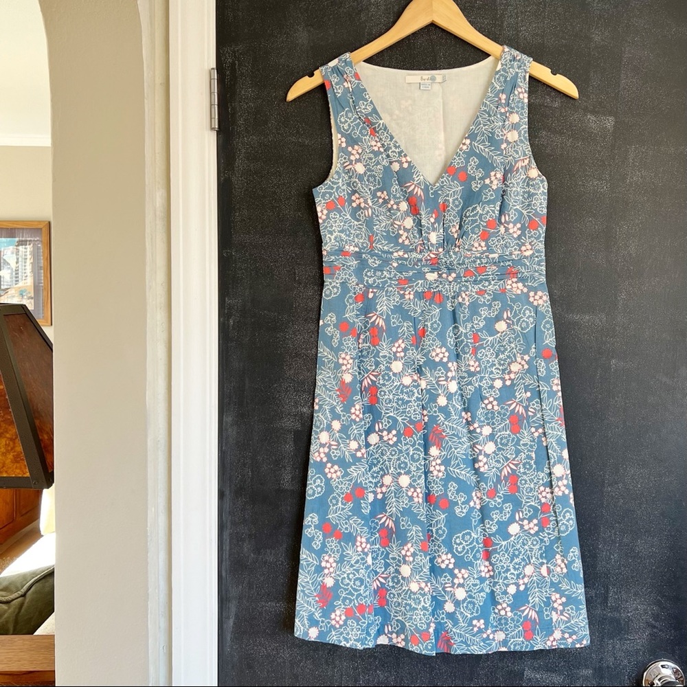 Boden Floral Dress. - Size 2